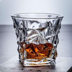 Delisoga® Classic Crystal Glassware Set – 6-Piece Collection | Elegant 7