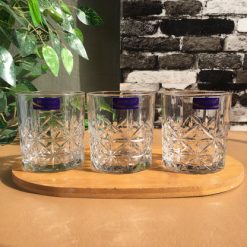 Delisoga® 340ml Transparent Drinking Glasses – Elegant and Practical G 1
