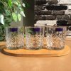 Delisoga® 340ml Transparent Drinking Glasses – Elegant and Practical G