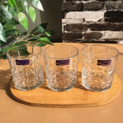 Delisoga® 340ml Transparent Drinking Glasses – Elegant and Practical G 2