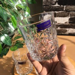 Delisoga® 340ml Transparent Drinking Glasses – Elegant and Practical G 4