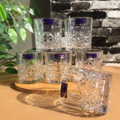 Delisoga® 340ml Transparent Drinking Glasses – Elegant and Practical G 3
