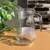 Delisoga® Premium 1.7-Liter Glass Serving Jug – Elegant Pitcher for Ju
