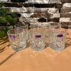Delisoga® Classic Glasses Set – 6-Piece Collection | Elegant 330 ml Tu