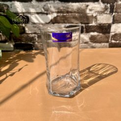Delisoga® 330 ml Transparent Crystal Clear Drinking Glasses Set of 6 5