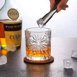 Delisoga® 340 ml Transparent Elegance Drinking Glasses 340 ml of Pure 2