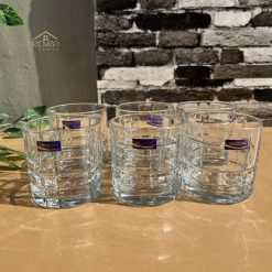 Delisoga® 340 ml Transparent Elegance Drinking Glasses 340 ml of Pure 1