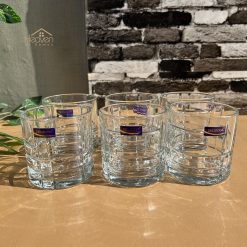 Delisoga® 340 ml Transparent Elegance Drinking Glasses 340 ml of Pure