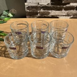 Delisoga® 340 ml Transparent Elegance Drinking Glasses 340 ml of Pure 5