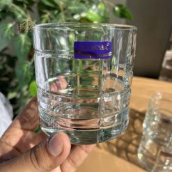 Delisoga® 340 ml Transparent Elegance Drinking Glasses 340 ml of Pure 2