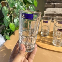 Delisoga® Premium 7-Piece Glass Water and Serving Set 6 Glasses & 1 Ju 4
