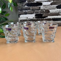 Delisoga® 340 ml Transparent Elegance Drinking Glasses 340 ml Premium 1