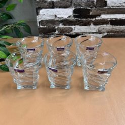 Delisoga® 340 ml Transparent Elegance Drinking Glasses 340 ml Premium 5