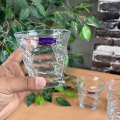 Delisoga® 340 ml Transparent Elegance Drinking Glasses 340 ml Premium 2