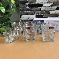 Delisoga® 340 ml Transparent Elegance Drinking Glasses 340 ml Premium 3