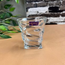 Delisoga® 340 ml Transparent Elegance Drinking Glasses 340 ml Premium 4