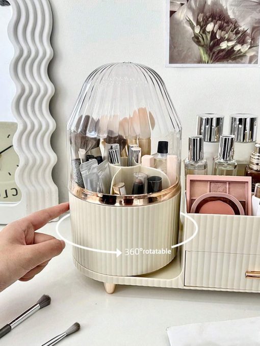 360 Degree Rotating Cosmetic Organizer