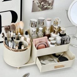 360 Degree Rotating Cosmetic Organizer