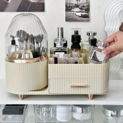 360 Degree Rotating Cosmetic Organizer