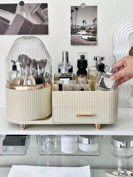 360 Degree Rotating Cosmetic Organizer