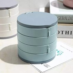 4 Layer Round Rotating Organizer