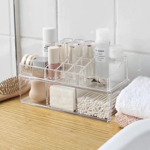Acrylic Cosmetic Organizer