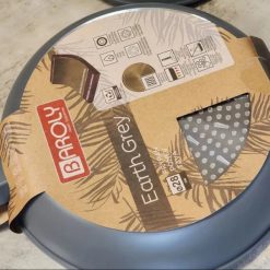 Baroly Earth Grey Frying Pan 20cm