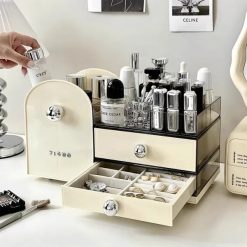 Cosmetic Organizer With Drawer