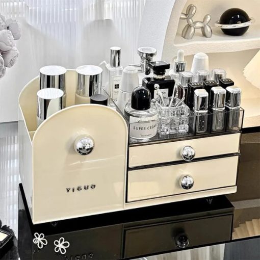 Cosmetic Organizer With Drawer