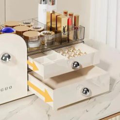Cosmetic Organizer With Drawer