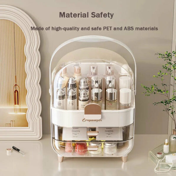 Cosmetic Storage Box Large Capacity