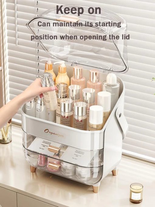 Cosmetic Storage Box Large Capacity