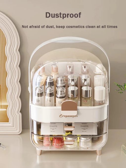 Cosmetic Storage Box Large Capacity