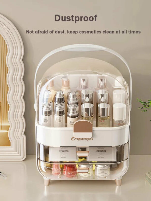 Cosmetic Storage Box Large Capacity