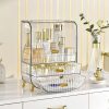 Desktop Transparent Cosmetic Box