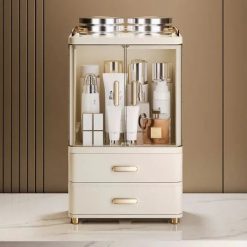 Double Door Pretty Cosmetics Organizer