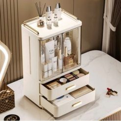 Double Door Pretty Cosmetics Organizer
