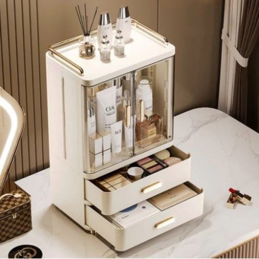 Double Door Pretty Cosmetics Organizer