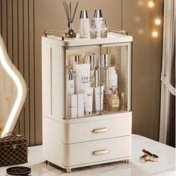 Double Door Pretty Cosmetics Organizer