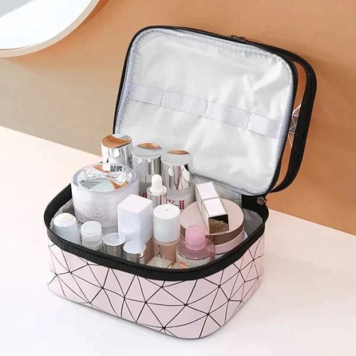 Double Layer Makeup Bag