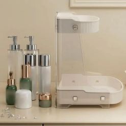Double Layer Premium Cosmetic Organizer