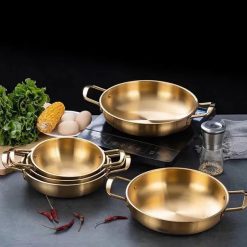 Luxury China Gold Wok