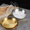 Luxury Gold Frypan Style Skillet