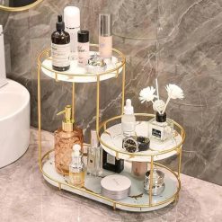 Luxury Style 3 Layer Cosmetic Tray Organizer