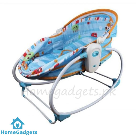 Mastela 5 in 1 Rocker Bassinet - Blue 3 Mastela 5 in 1 Rocker Bassinet - Blue