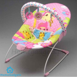 Mastela Musical Baby Bouncer - Pink