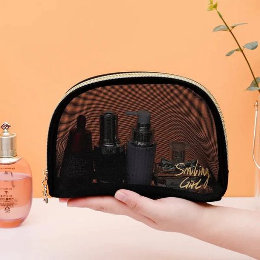 Mesh Cosmetic Bag