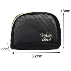 Mesh Cosmetic Bag