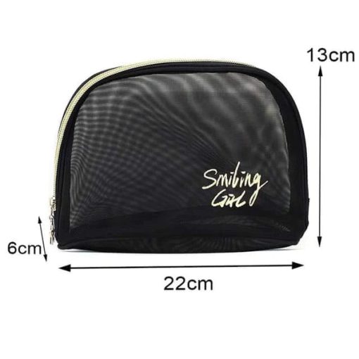 Mesh Cosmetic Bag