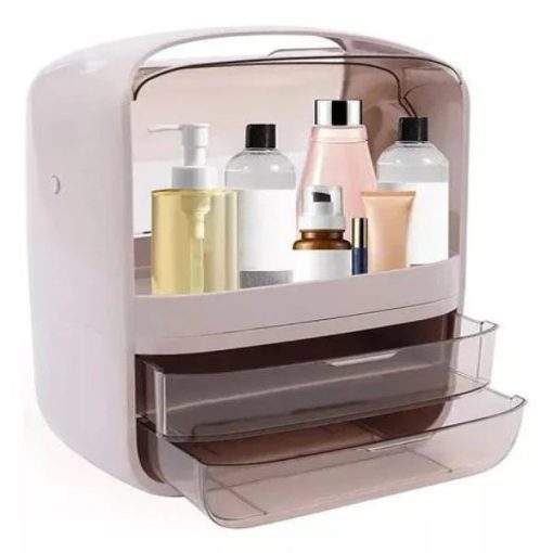 Modern DustProof Clear Makeup Organizer
